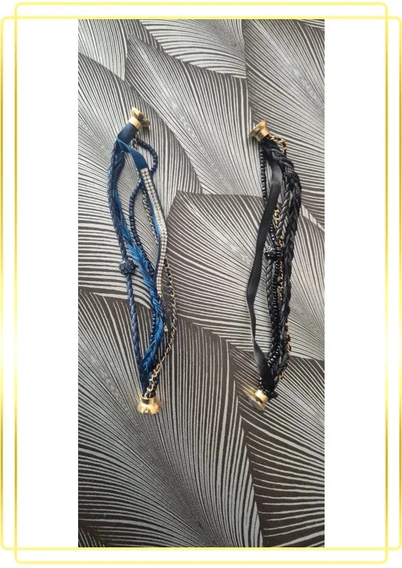 Lot de 2 bracelets